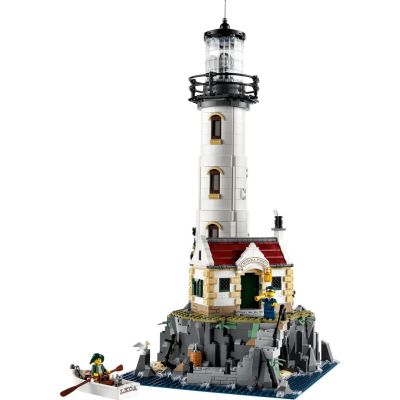 3. LEGO Ideas 21335 Motorized Lighthouse