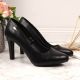 5. Black high heel pumps by Sergio Leone