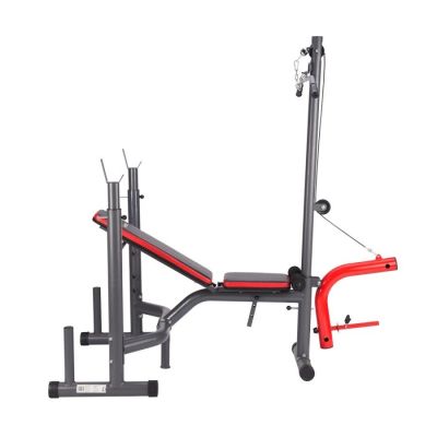6. HMS LS7206 Barbell Bench