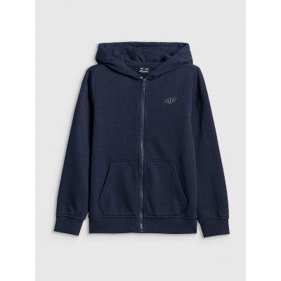 7. Boy's regular hooded sweatshirt 4F 4FJRMM00TSWSM2747-31S