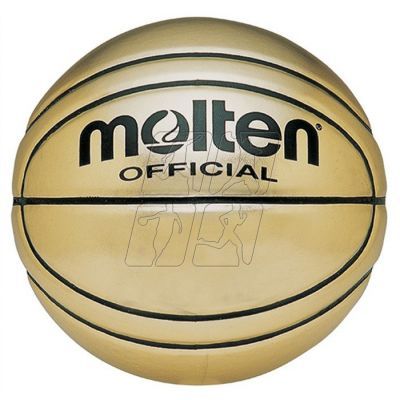 3. Collectible Molten Gold basketball ball BG-SL7