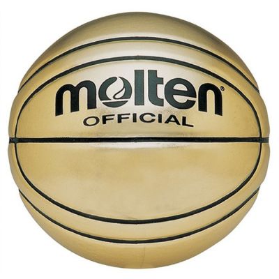 3. Molten Gold Collectible Basketball BG-SL7 