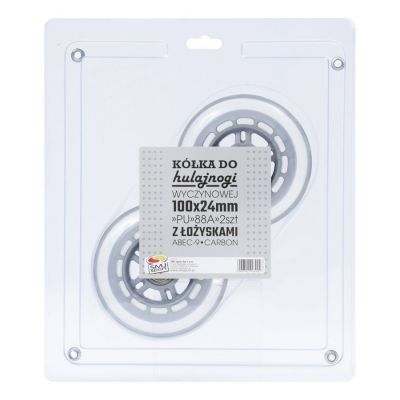 3. Wheels for scooters, roller skates SMJ sport BS HS-TNK-000013993