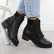 5. Rieker Remonte D1A70-01 Women's Leather Waterproof Ankle Boots Black