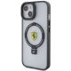 2. Ferrari FEHMP15SUSCAH iPhone 15 6.1" transparent hardcase Ring Stand 2023 Collection MagSafe