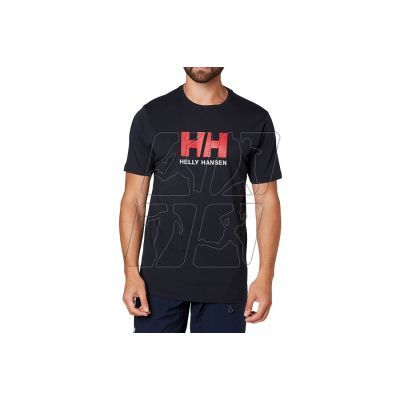 3. T-shirt Helly Hansen Logo M 33979-597