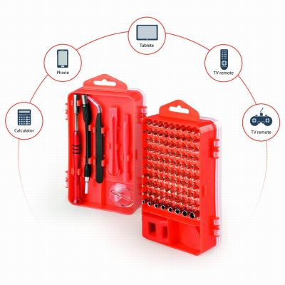 9. GEMBIRD TK-SD-07 Tool Set (Red)