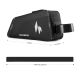 2. Rockbros AS-151 RideMate Waterproof Top Tube Bag - Black