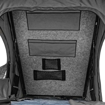 40. OFFLANDER TRIANGLE SLIM WOLF ROOF TENT