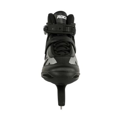 3. Roces ICY 5 Men’s Ice Skates, Black-Silver 450736 001