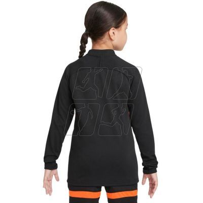 7. Nike NK DF Academy 21 Drill Top Jr CW6112 017 sweatshirt