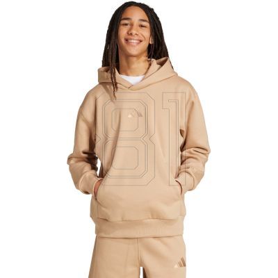 2. Adidas All SznFleece M JX5091 sweatshirt