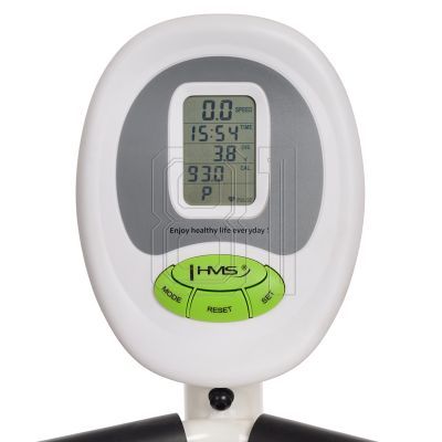 45. Horizontal magnetic bike HMS R9259 white and green