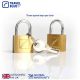 3. TRAVEL BLUE LUGGAGE PADLOCK WITH KEY, SET OF 2