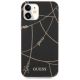 3. Guess GUHCP12SPCUCHBK iPhone 12 mini 5.4" black/black hardcase Gold Chain Collection
