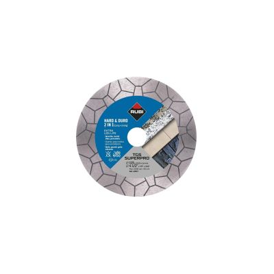 RUBI TGS 125 SUPERPRO DIAMOND BLADE FOR CUTTING AND GRINDING 2 in 1