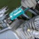 7. Ratcheting angle wrench 18V WR100DSA MAKITA