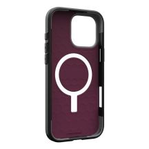 UAG Civilian Magsafe - MagSafe compatible protective case for iPhone 16 Pro Max (bordeaux)