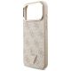 6. Guess 4G Triangle Logo MagSafe Case for iPhone 17 Pro Max - Rose Gold