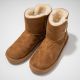 5. Wrangler Elsa Platform MID women's snow boots, insulated winter boots with fur, black (20243077.37B)