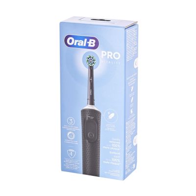 Oral-B Vitality Pro D103 Box Black Toothbrush