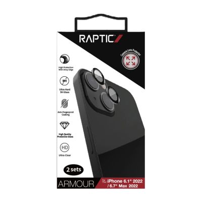 2. Raptic X-Doria Armor Camera Glass iPhone 14 Plus tempered glass for rear camera