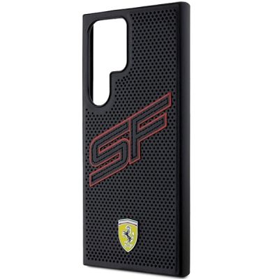 6. Ferrari Big SF Perforated case for Samsung Galaxy S24 Ultra - black