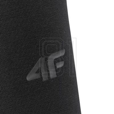5. Women's trousers 4F CAS F1137 deep black 4FWMM00TTROF1137 20S