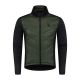 Rogelli WADDED II winter jacket green and black 3XL