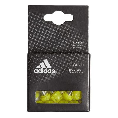 4. adidas TPU Studs 8x6mm + 4x9mm FJ6350