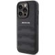 2. Mercedes AMG Leather Debossed Lines case for iPhone 15 Pro Max - black