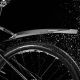 10. Rockbros DNB-890 Bicycle Fender Set - Black