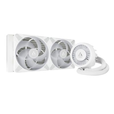 10. ARCTIC Liquid Freezer III 280 A-RGB Processor All-in-one Liquid Cooler 14 cm White 1 pc.