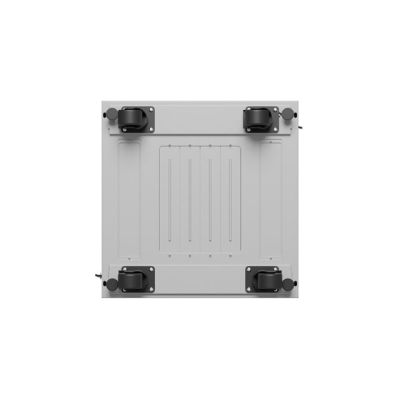9. Lanberg FF01-6615-12SL Freestanding Rack 15U Gray