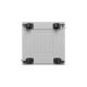 9. Lanberg FF01-6615-12SL Freestanding Rack 15U Gray