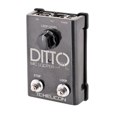 6. TC Helicon Ditto Mic Looper Microphone Looper
