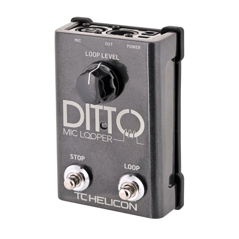 6. TC Helicon Ditto Mic Looper Microphone Looper