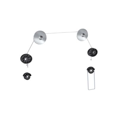Maclean MC-557 TV cable hanger (wall-mounted, hanger - 70"; max. 50kg)