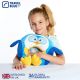 6. TRAVEL BLUE PUFFY KIDS’ TRAVEL PILLOW PENGUIN