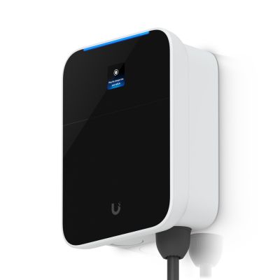5. Ubiquiti EV Station Lite White, Black Polycarbonate (PC) Wall 1 Built-in 4.32 cm (1.7") display