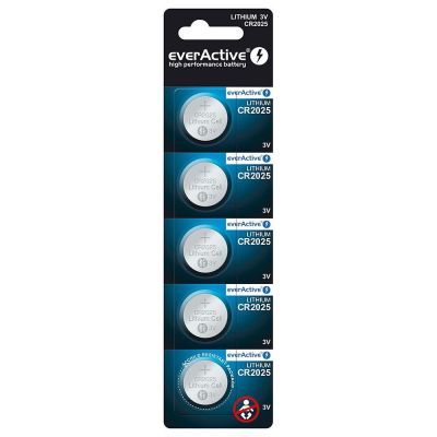 EVERACTIVE LITHIUM BATTERIES CR20255BL BLISTER - 5 PCS.