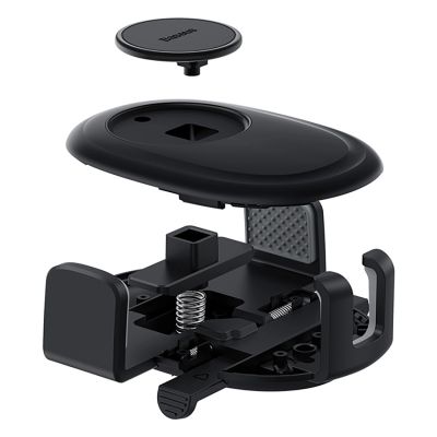 5. Baseus UltraControl Lite Series car phone holder - black