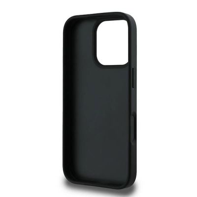 7. Guess 4G Big Logo Case for iPhone 16 Pro - Black