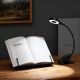 7. Tech-Protect LL100 Wireless Lamp with Clip + USB-A / USB-C Cable 30 cm - Black