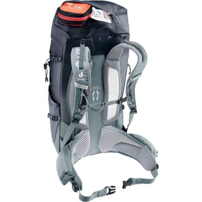22. DEUTER Trail Pro 36 black-shale Hiking Backpack