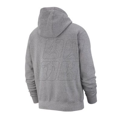 2. Nike NSW Club Hoodie FZ M BV2645-063 sweatshirt