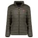 3. Women’s jacket Geographical Norway ATIKOLOR BASIC DB KAKI LADY 096 (WY4205F/GN-KAKI)