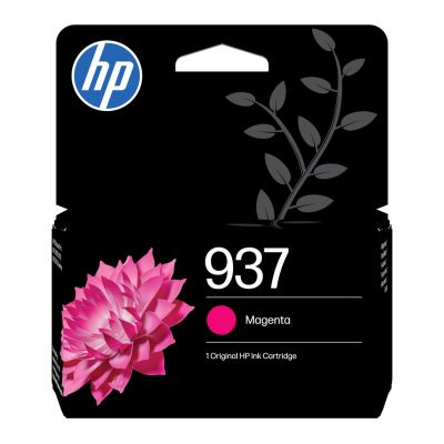 36. HP Original Magenta Ink Cartridge 937