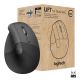 22. Logitech Lift Vertical Business Black Mouse
