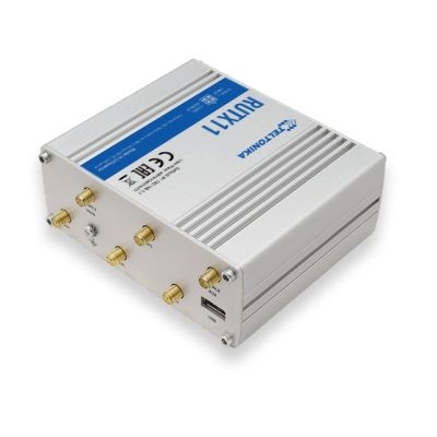 Teltonika RUTX11000000 Wireless Router (3G/4G/LTE SIM, 3G/4G/LTE USB; 2.4 GHz, 5 GHz)